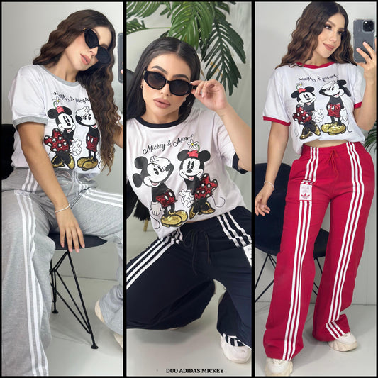 Duo Adidas Mickey - 2 pieces