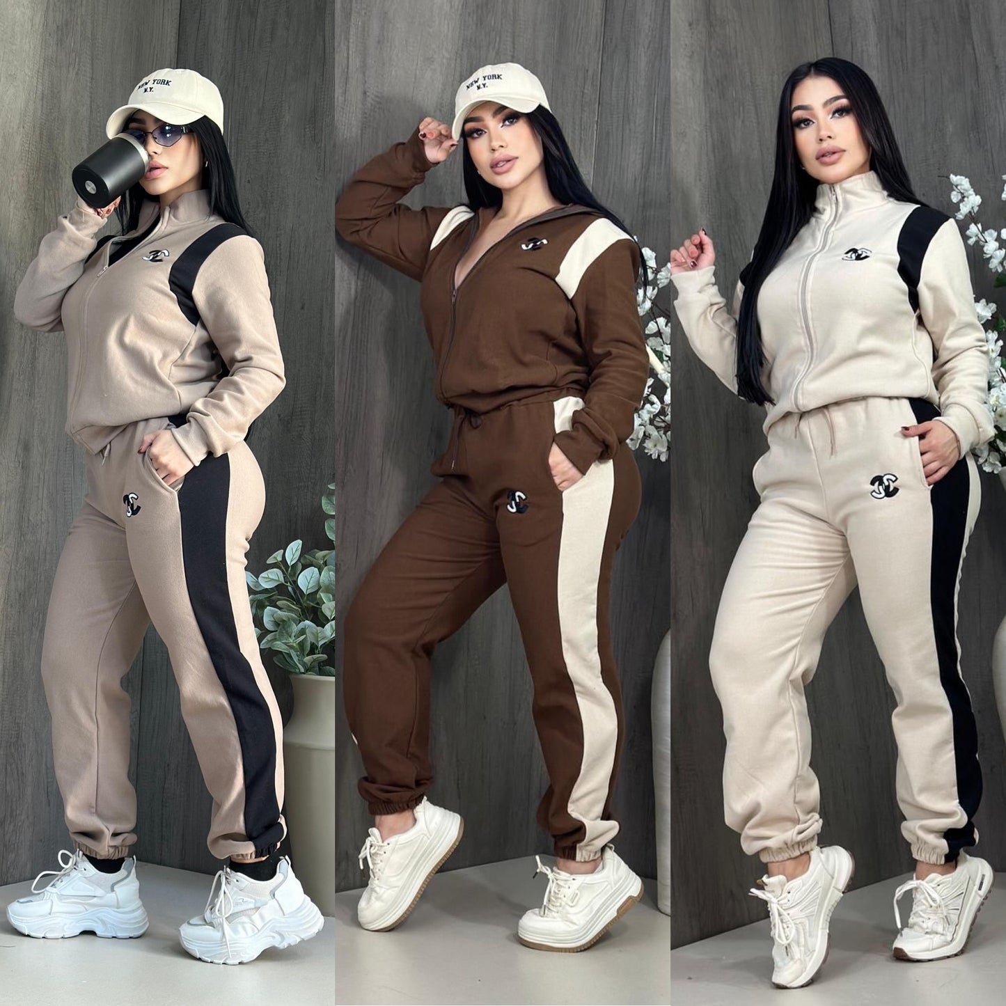YD72- Fleece Premium C C Set