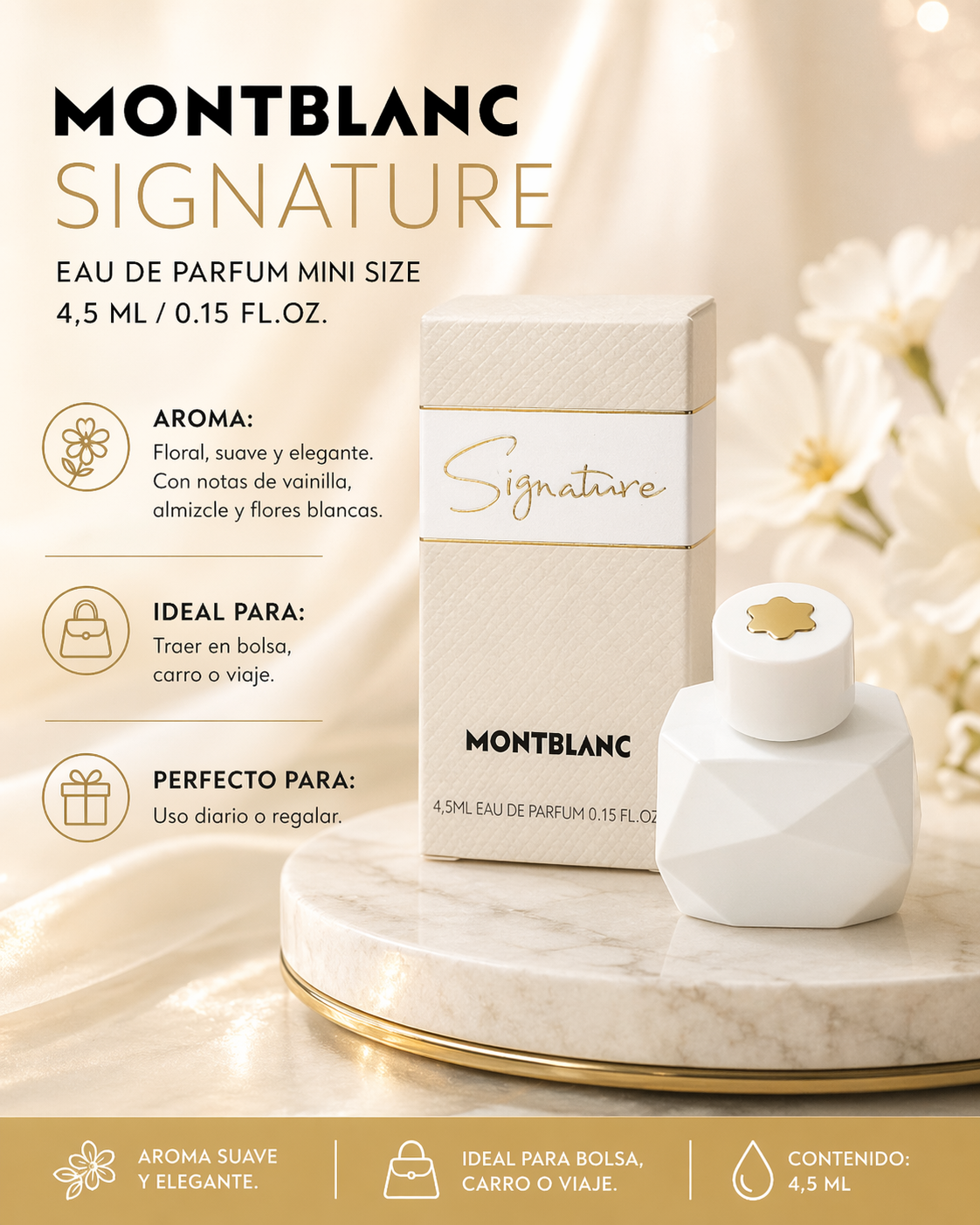 Authentic Women’s mini perfumes
