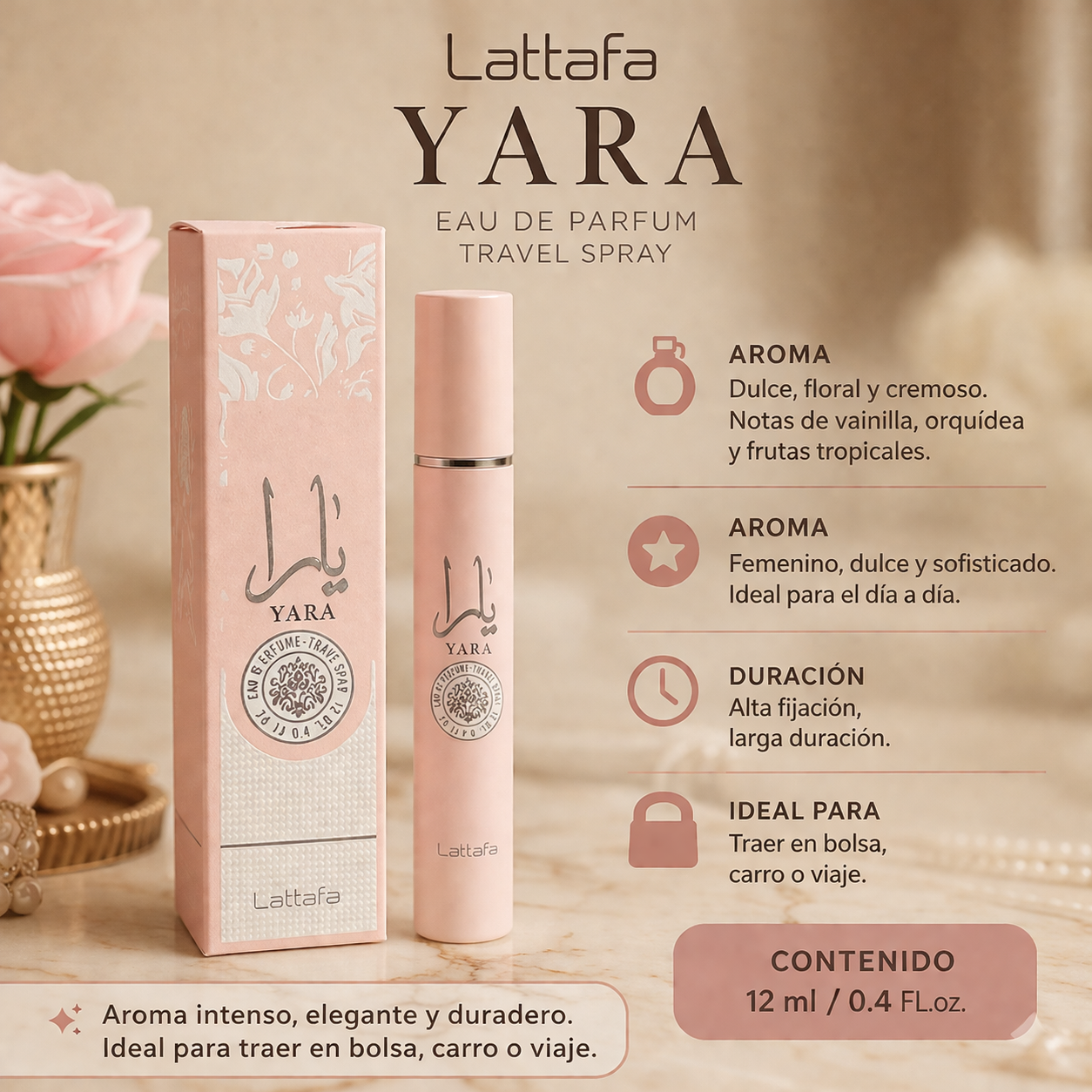 Authentic Women’s mini perfumes