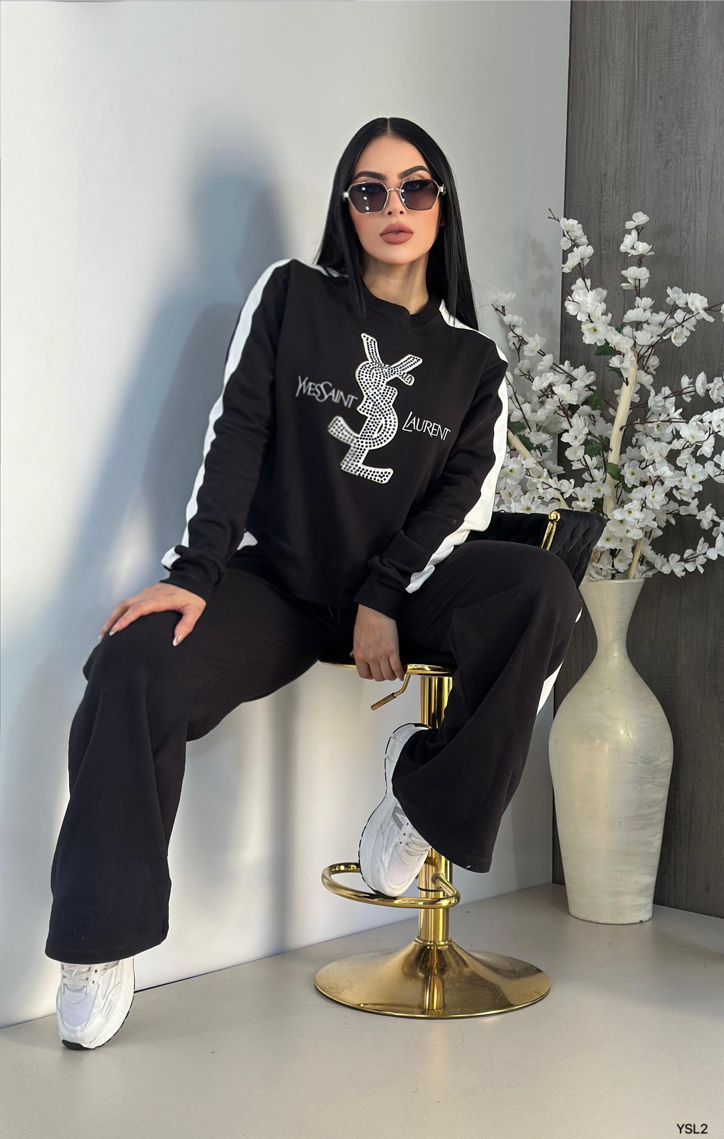 Y.S.L2- Set Pedrería