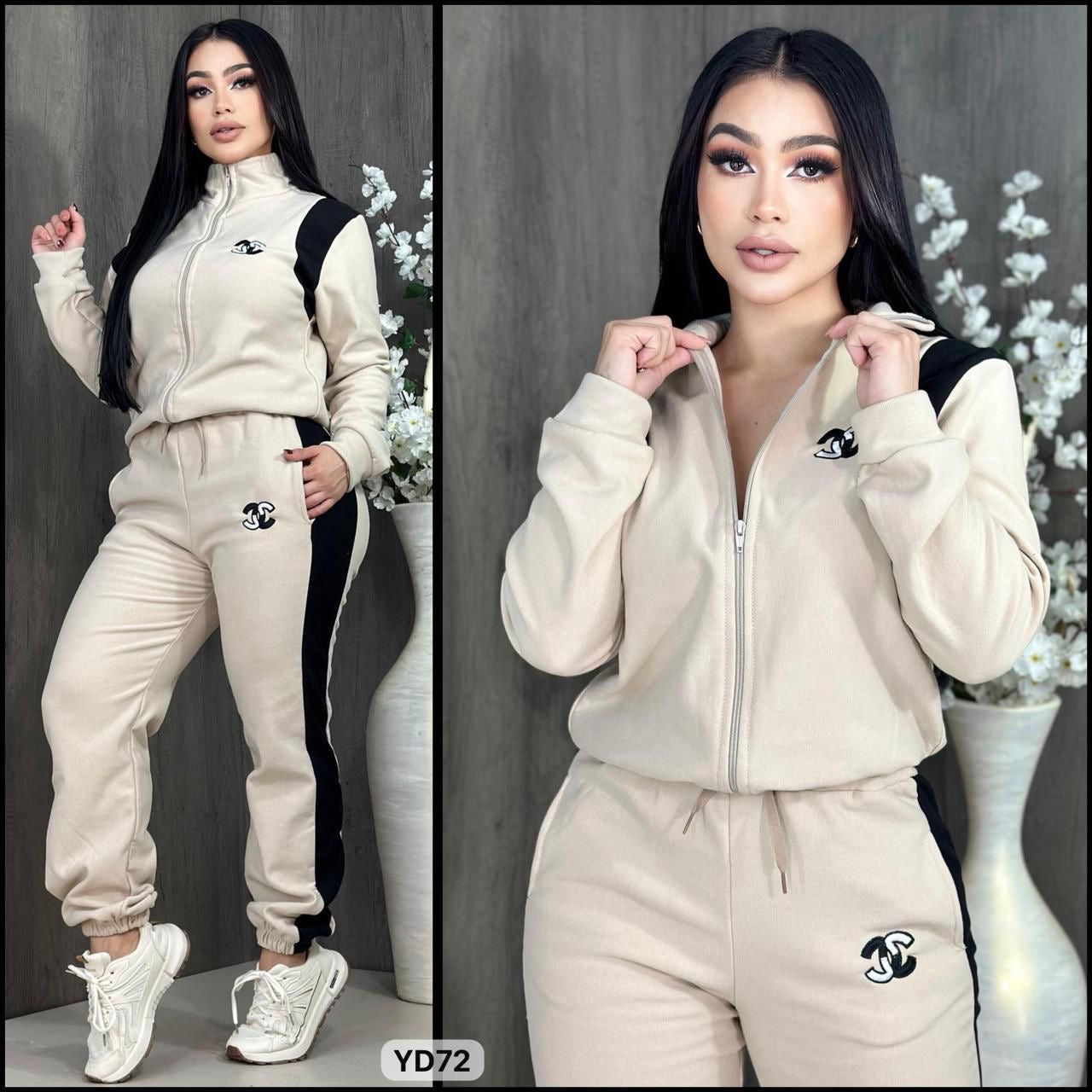 YD72- Fleece Premium C C Set