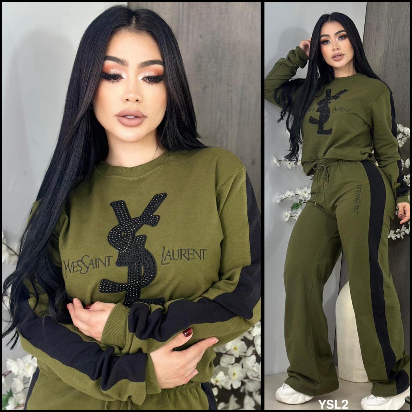 Y.S.L2- Set Pedrería