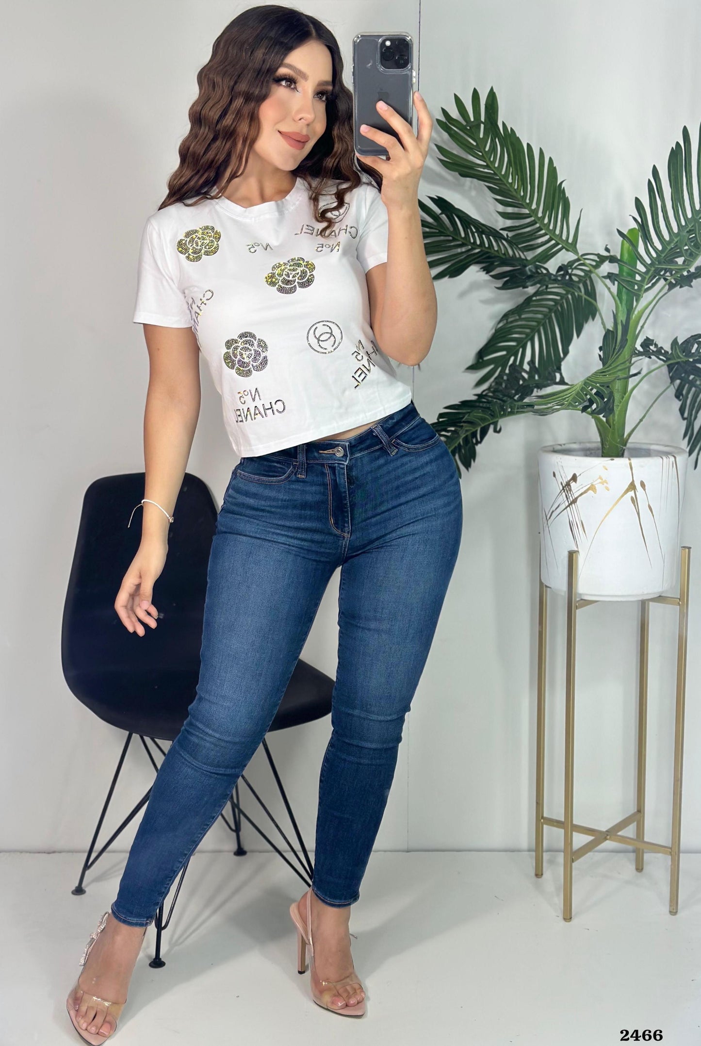 Blouses - crop - regular - oversized