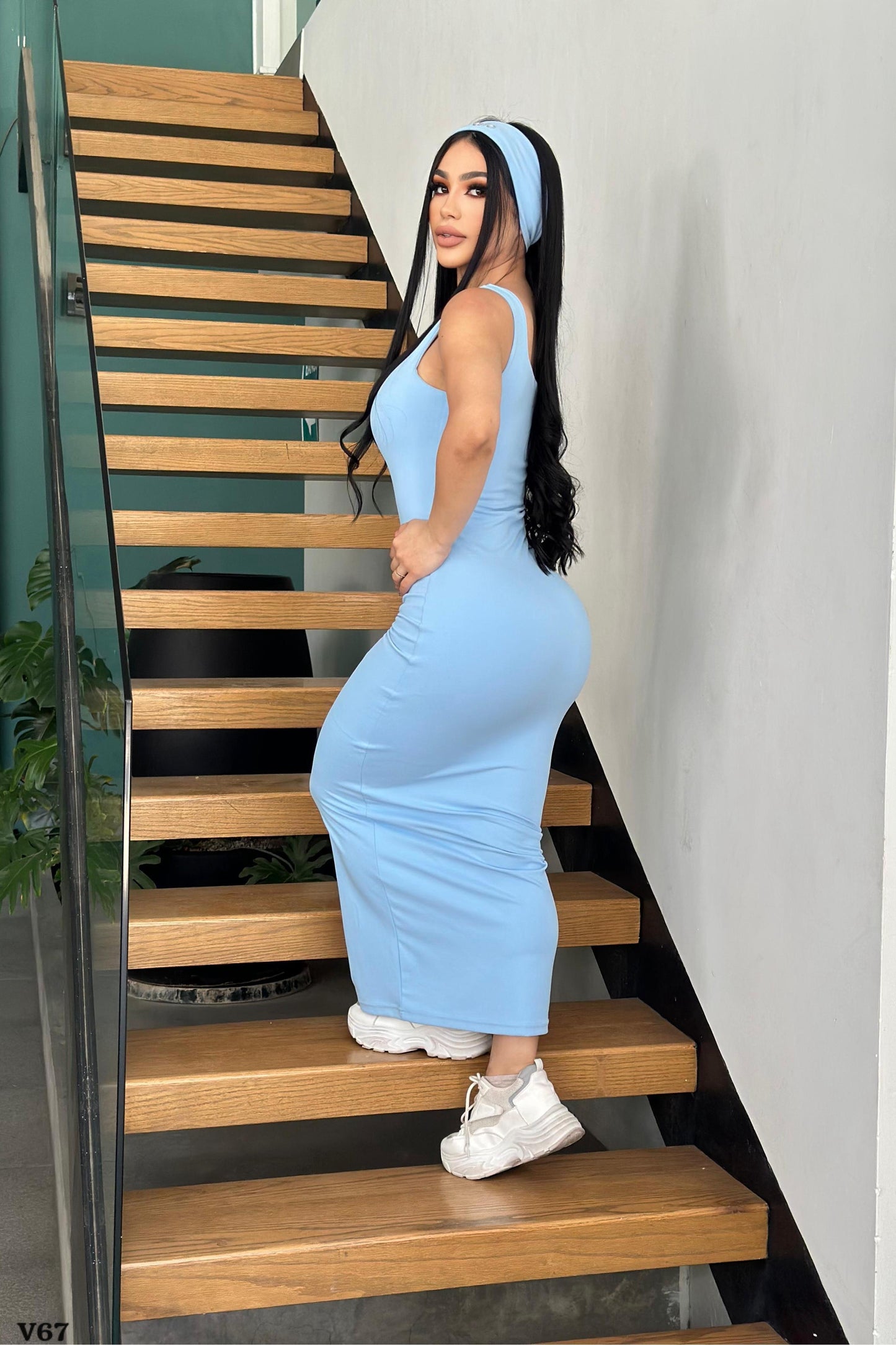 V67- Casual Dress Al0
