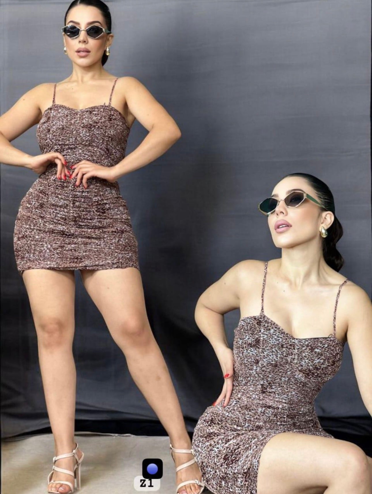 Leopard - Peals dress