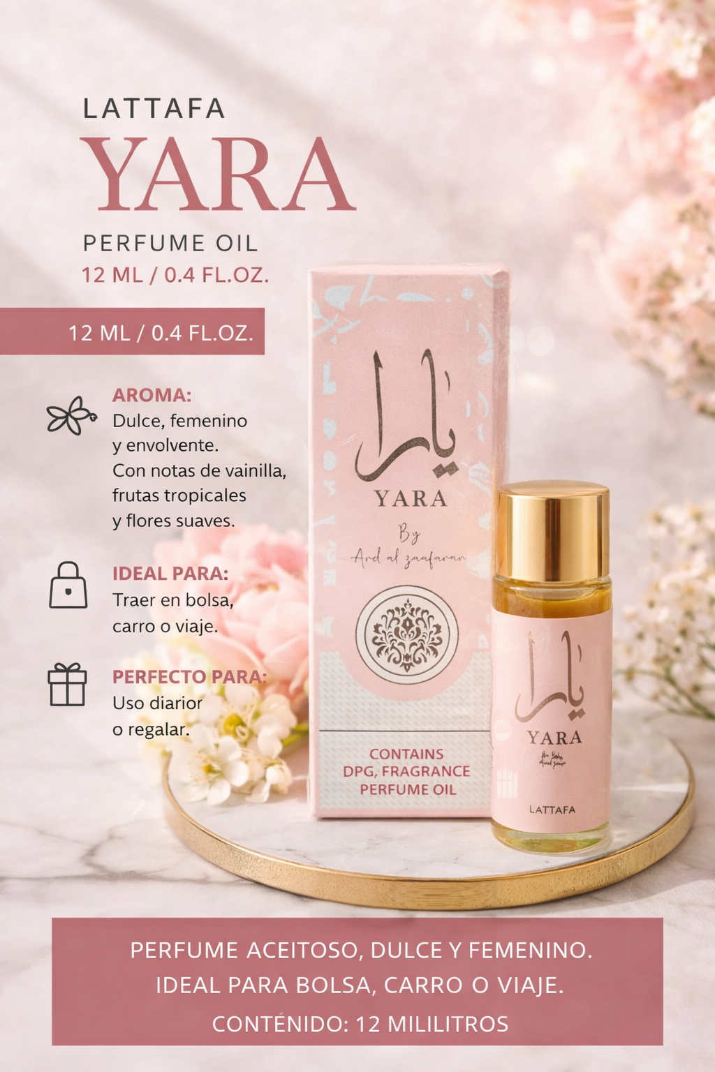 Authentic Women’s mini perfumes