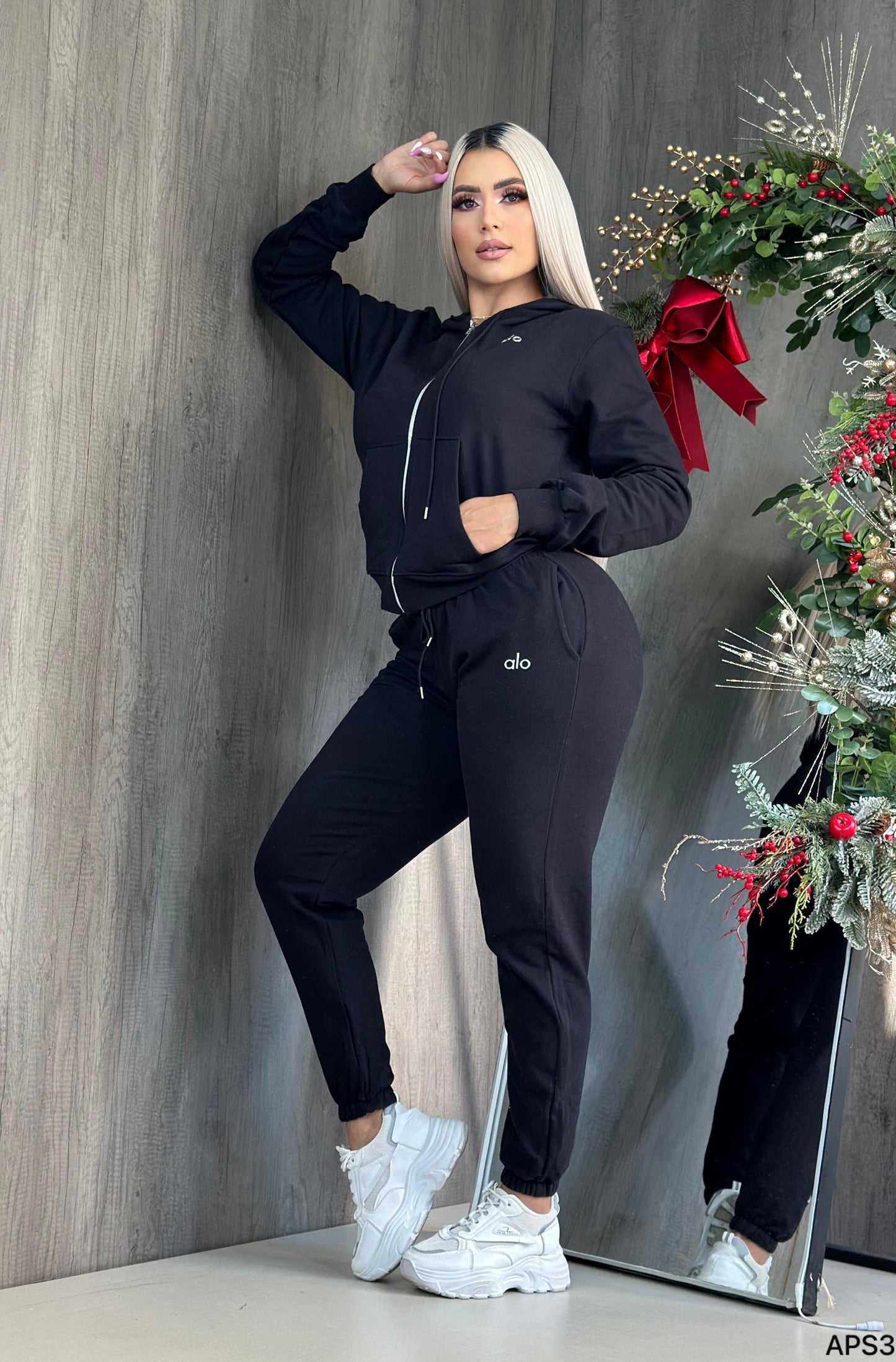 APS3- FULL ZIPPER Al0 SET