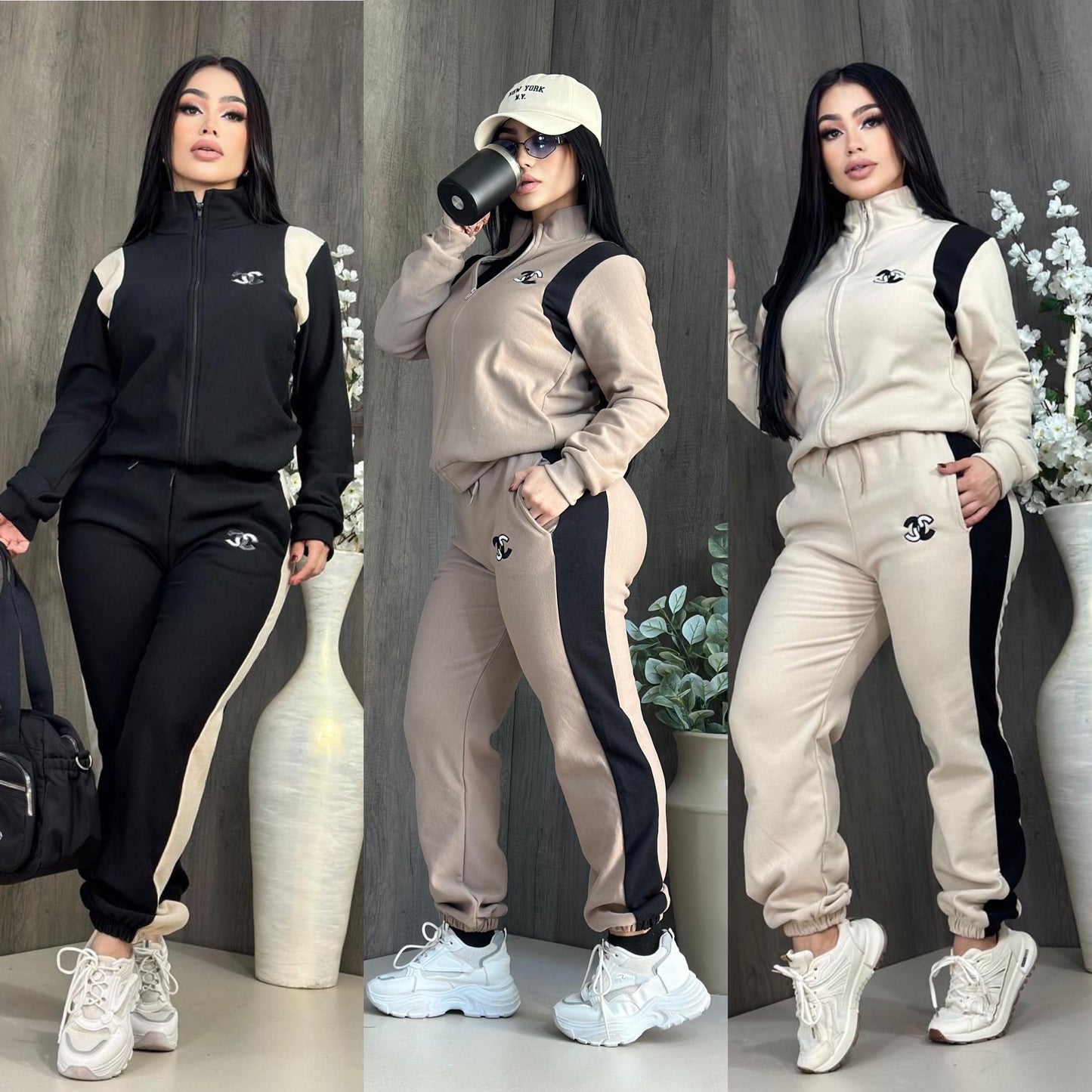 YD72- Fleece Premium C C Set