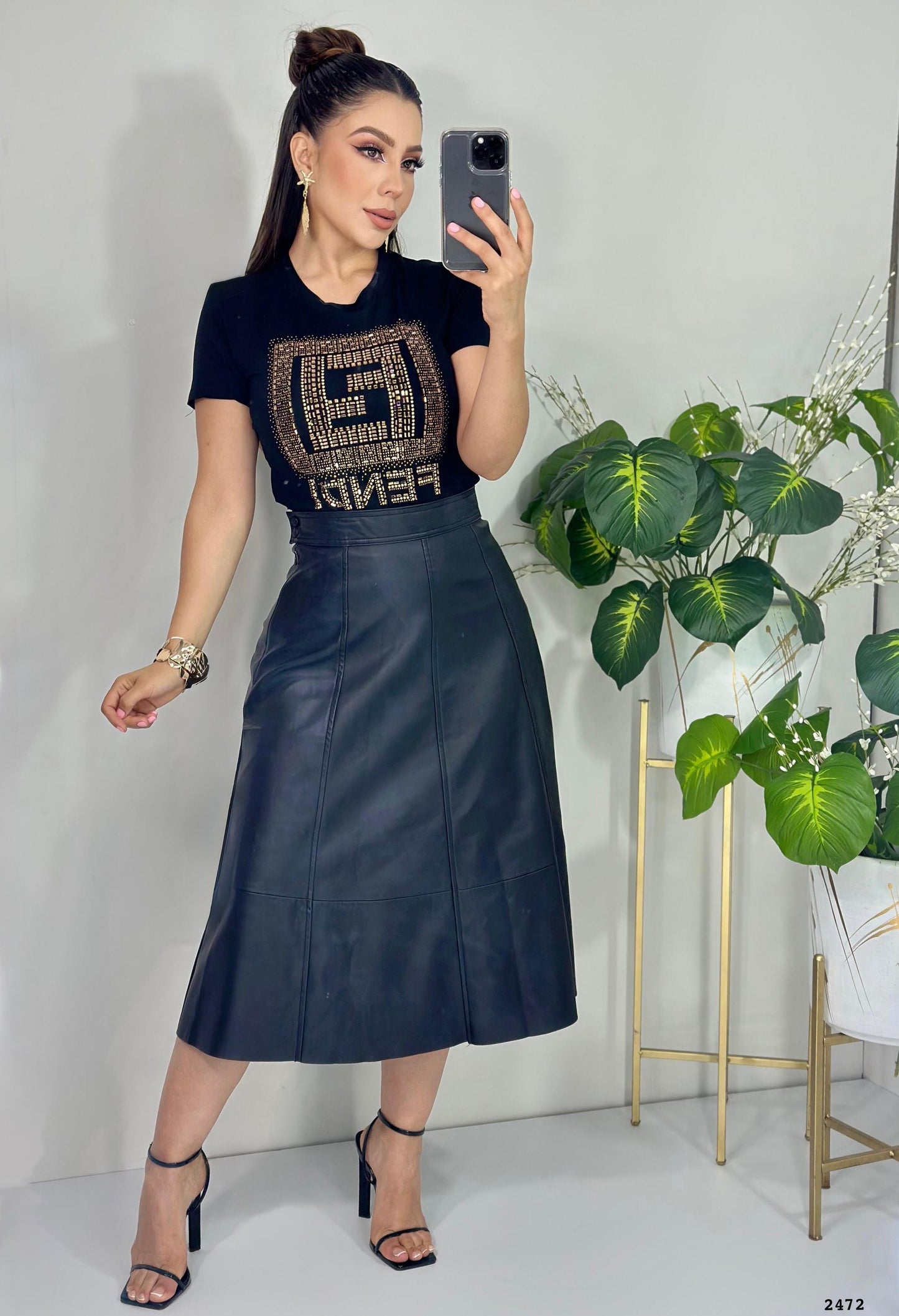 Blouses - crop - regular - oversized