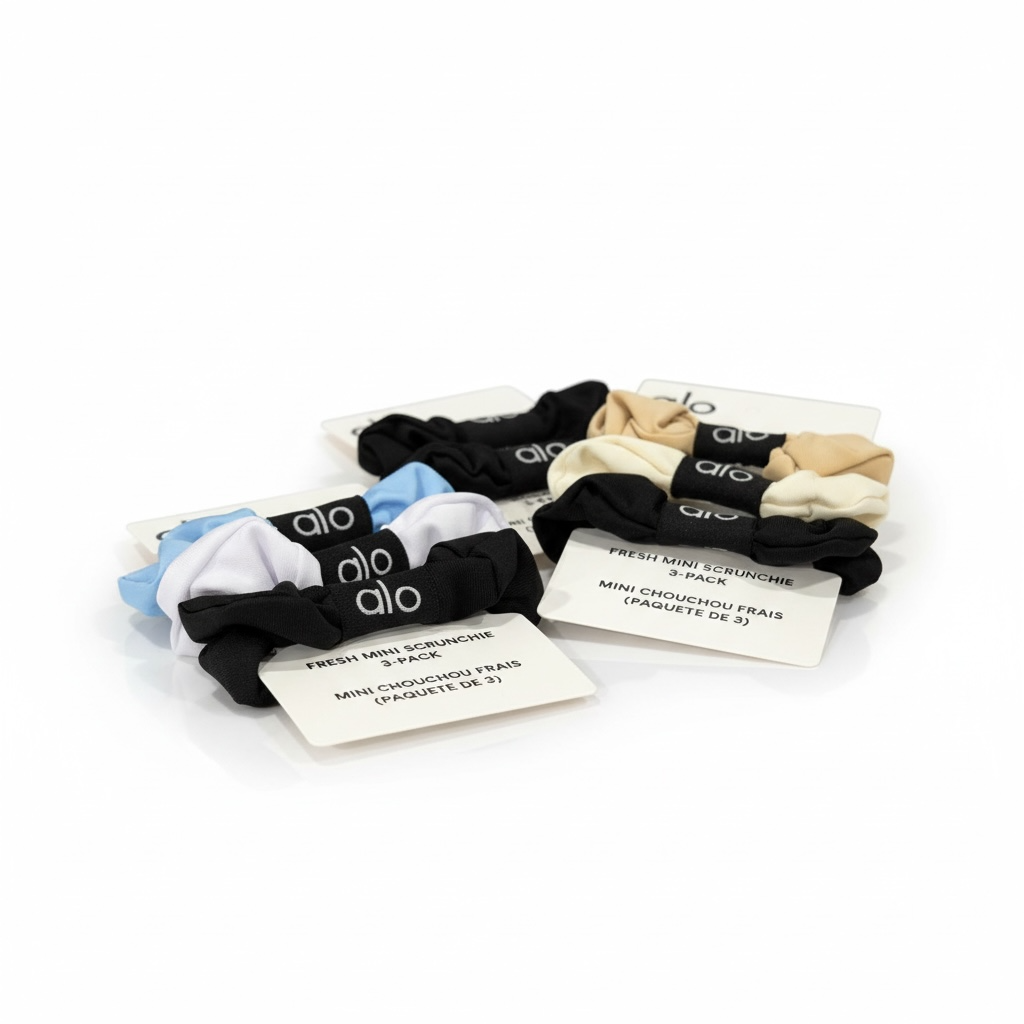 Hair Scrunchies 3 pieces set