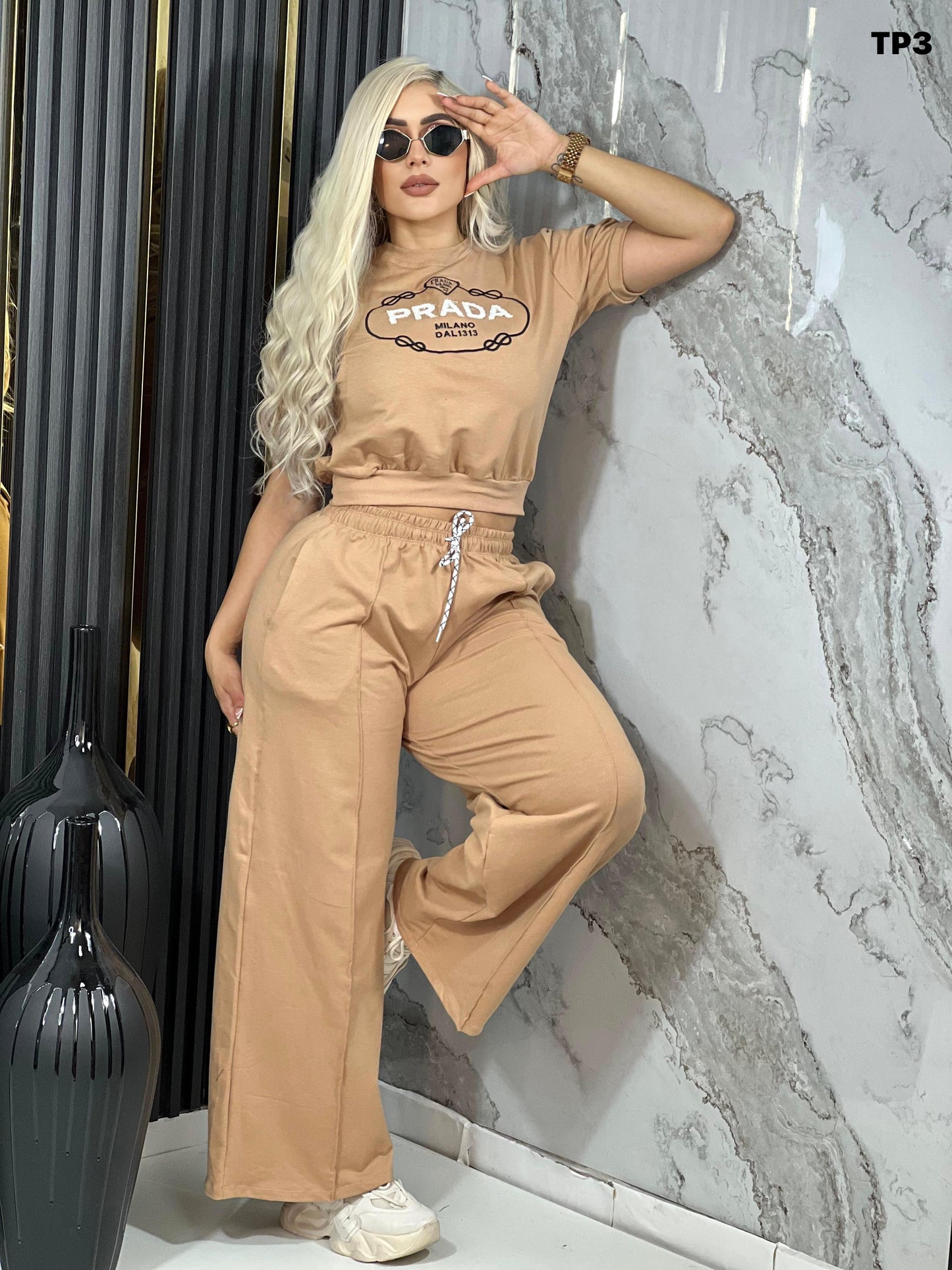 TP3- Embroidered Duo Set