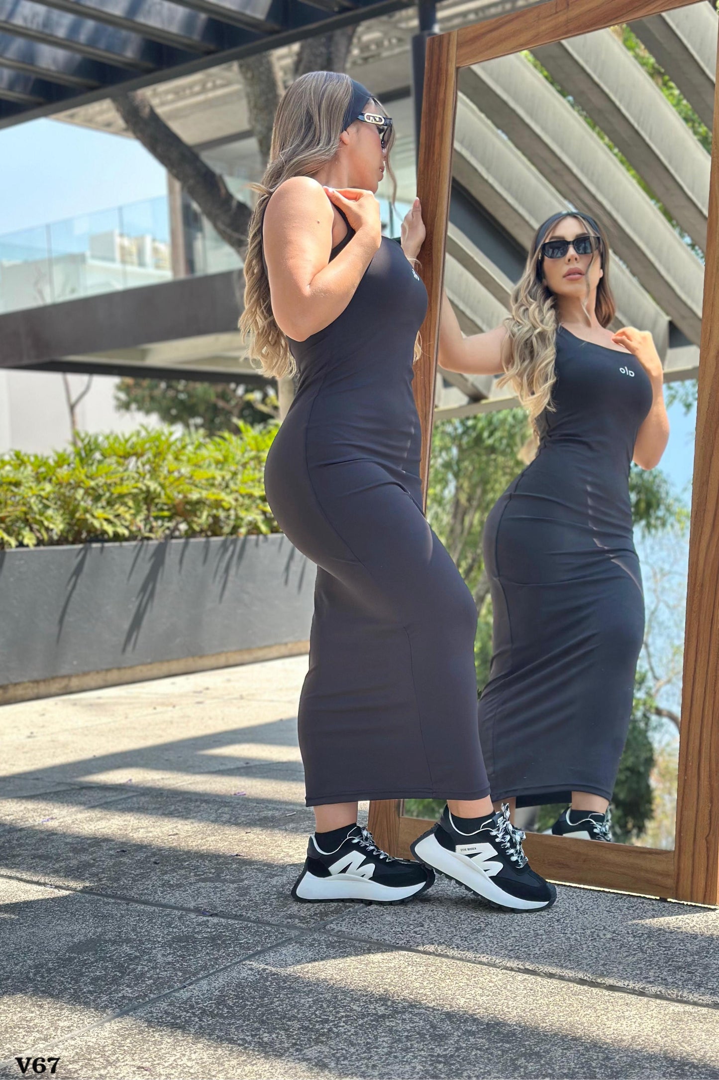 V67- Casual Dress Al0
