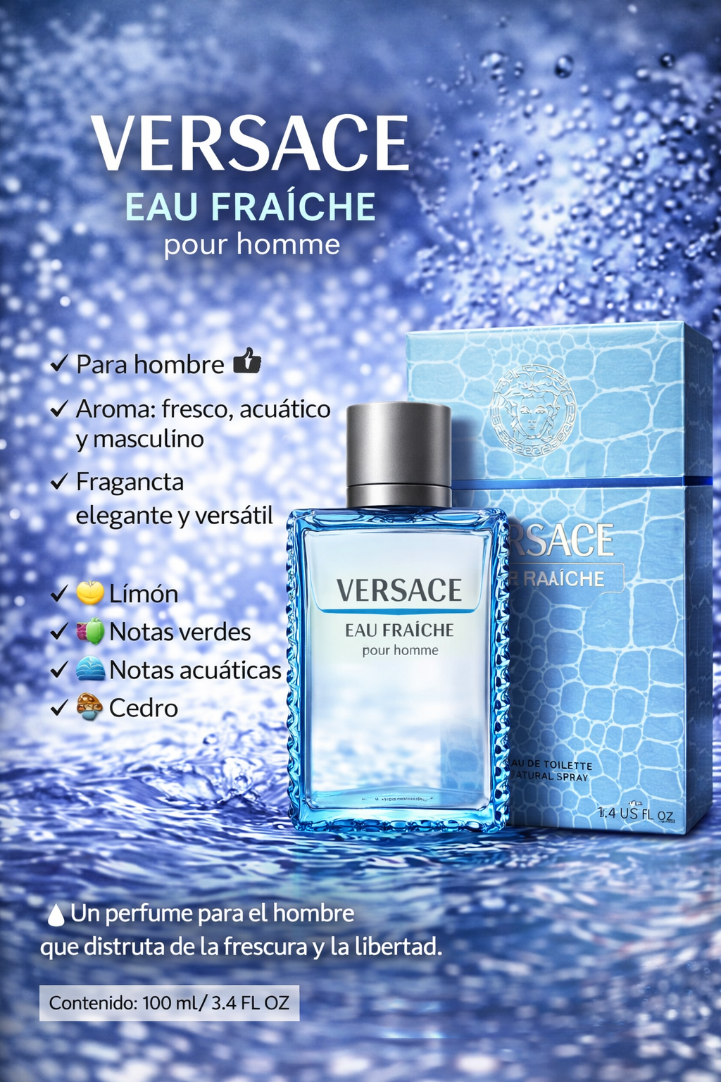 Authentic Men’s Perfumes