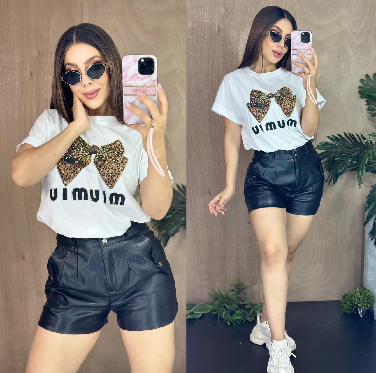 Blouses - crop - regular - oversized
