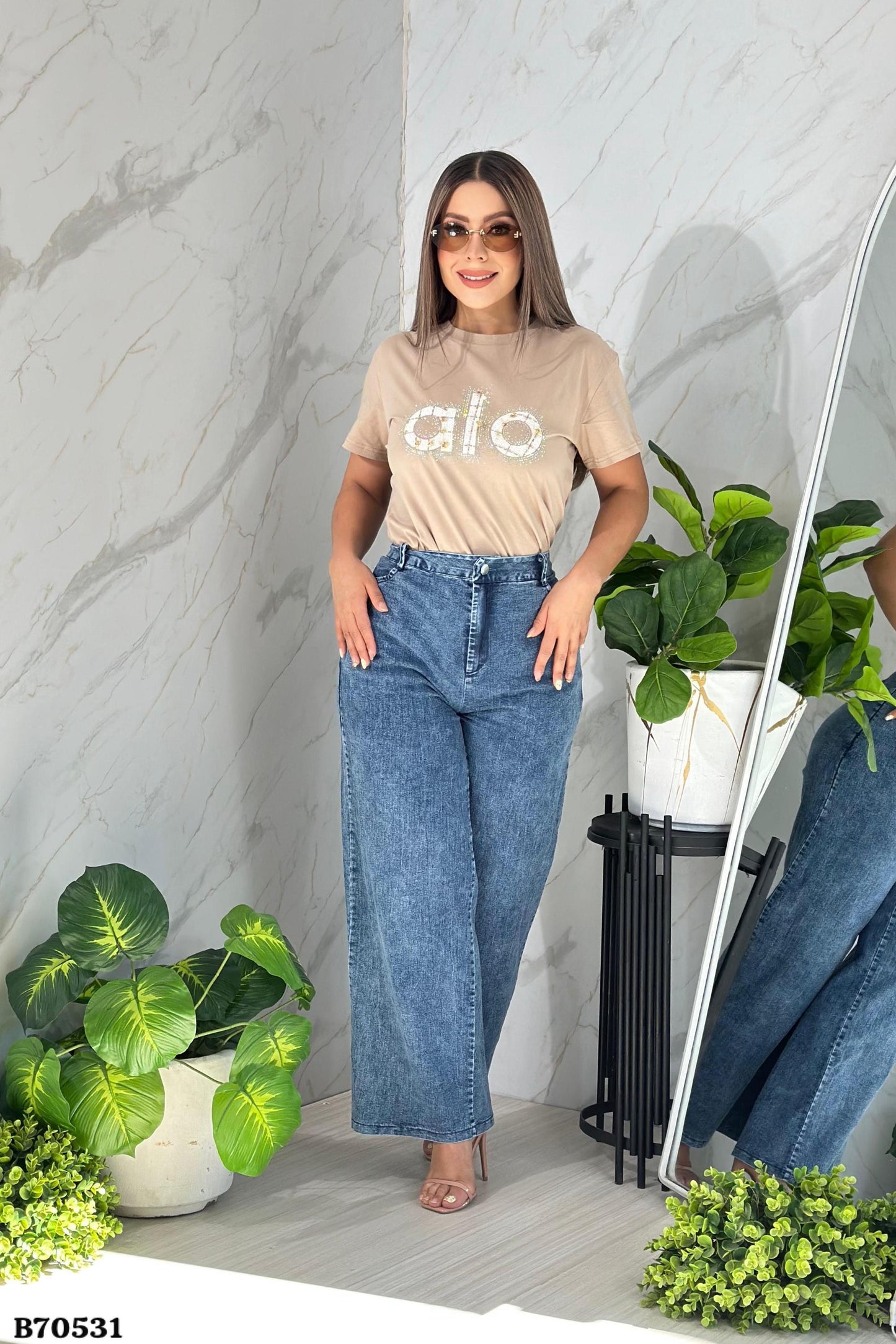 B70525- Al0 Blouse