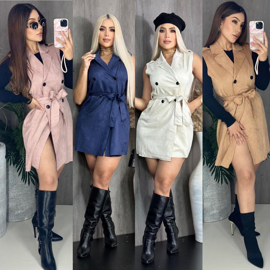 AK09 - Gabardine Vest