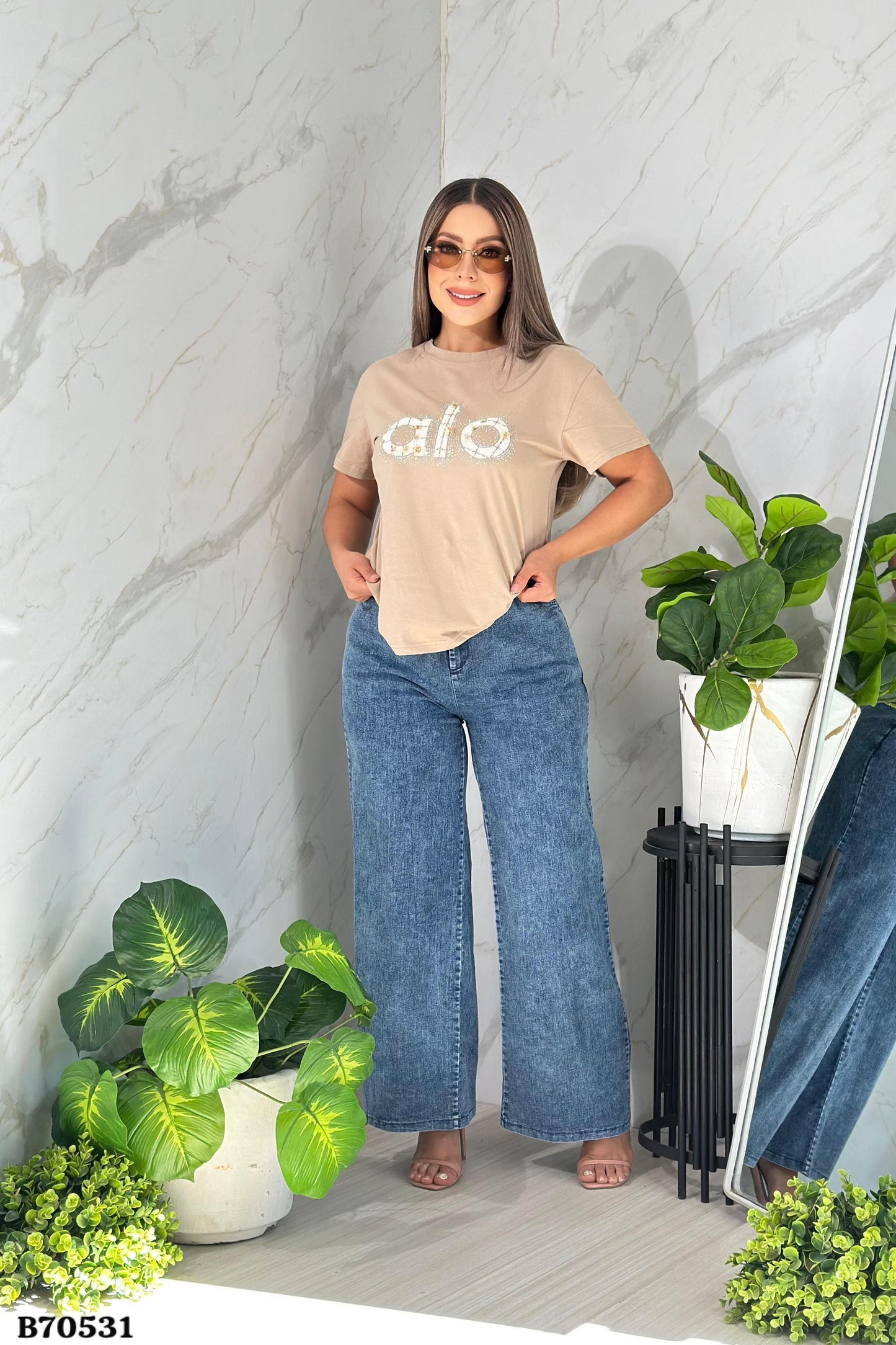 B70525- Al0 Blouse