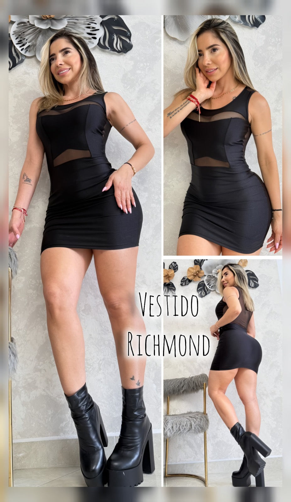 Vestido Richmond