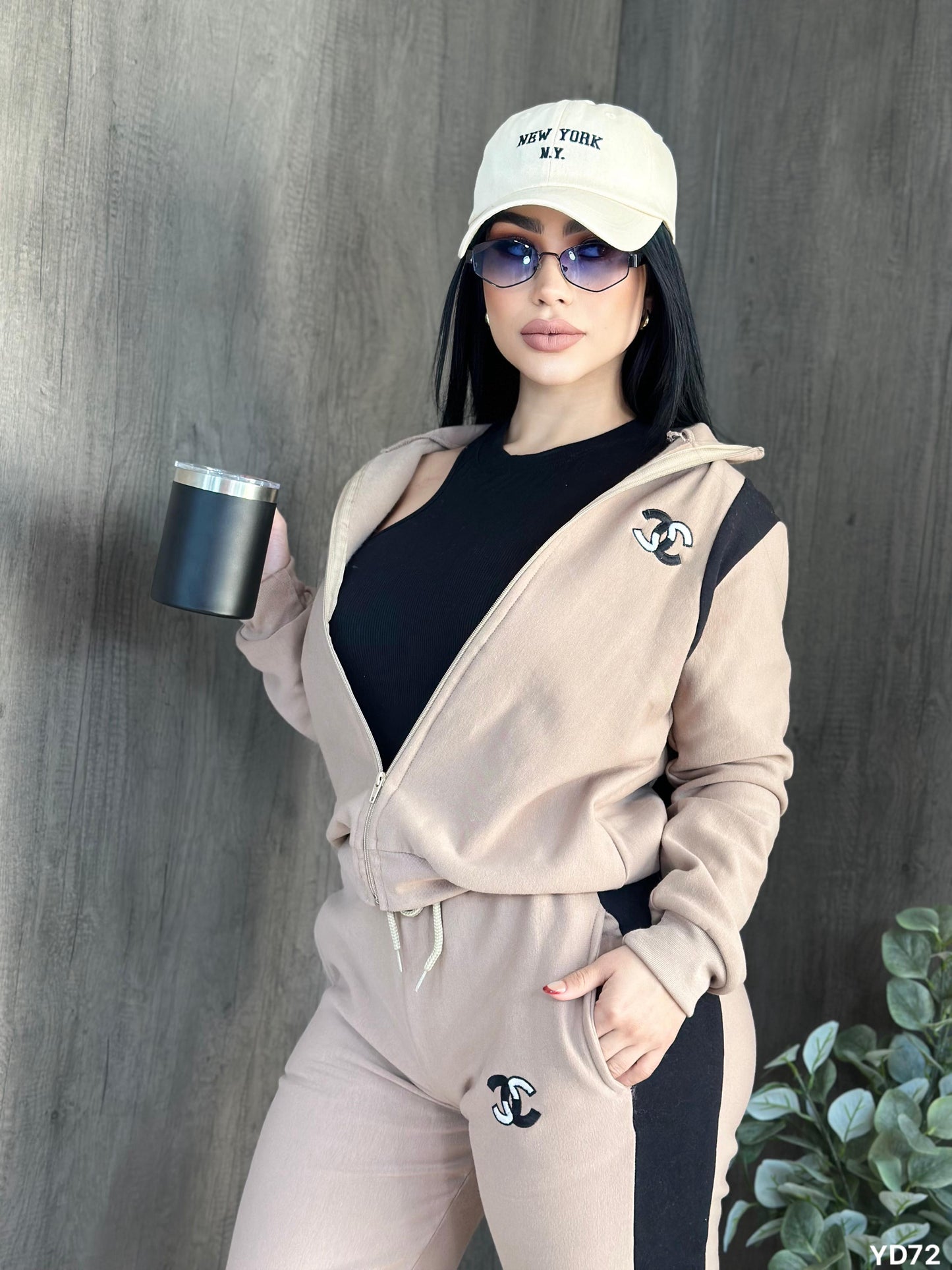 YD72- Fleece Premium C C Set