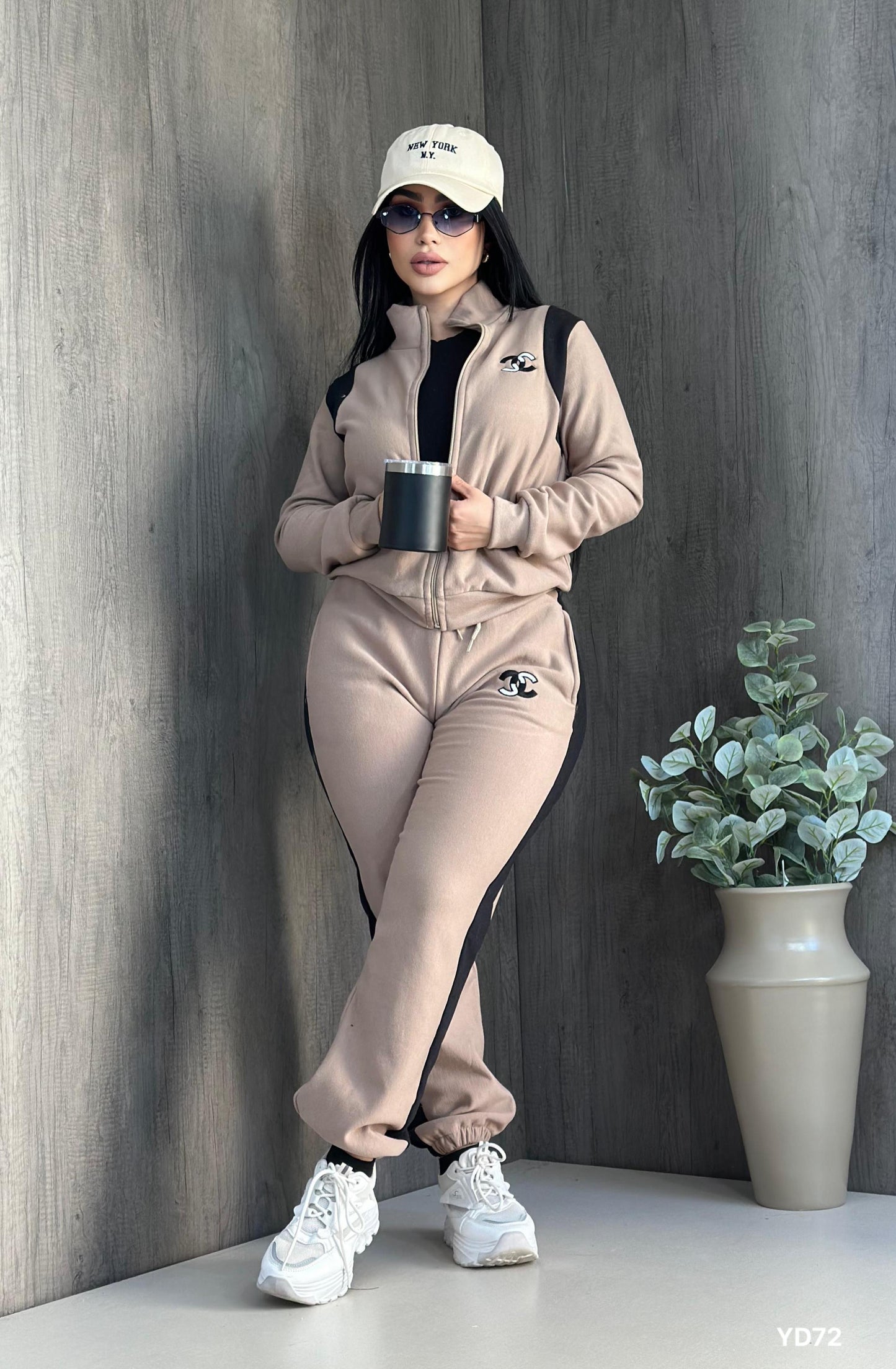 YD72- Fleece Premium C C Set
