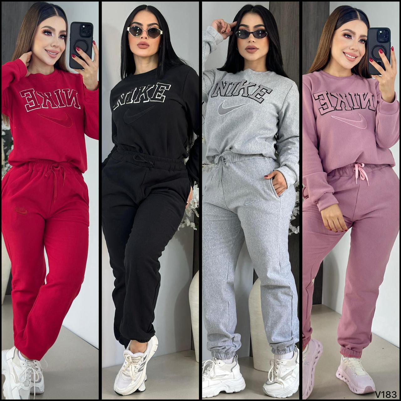 V183 - Set Bordado Nik3