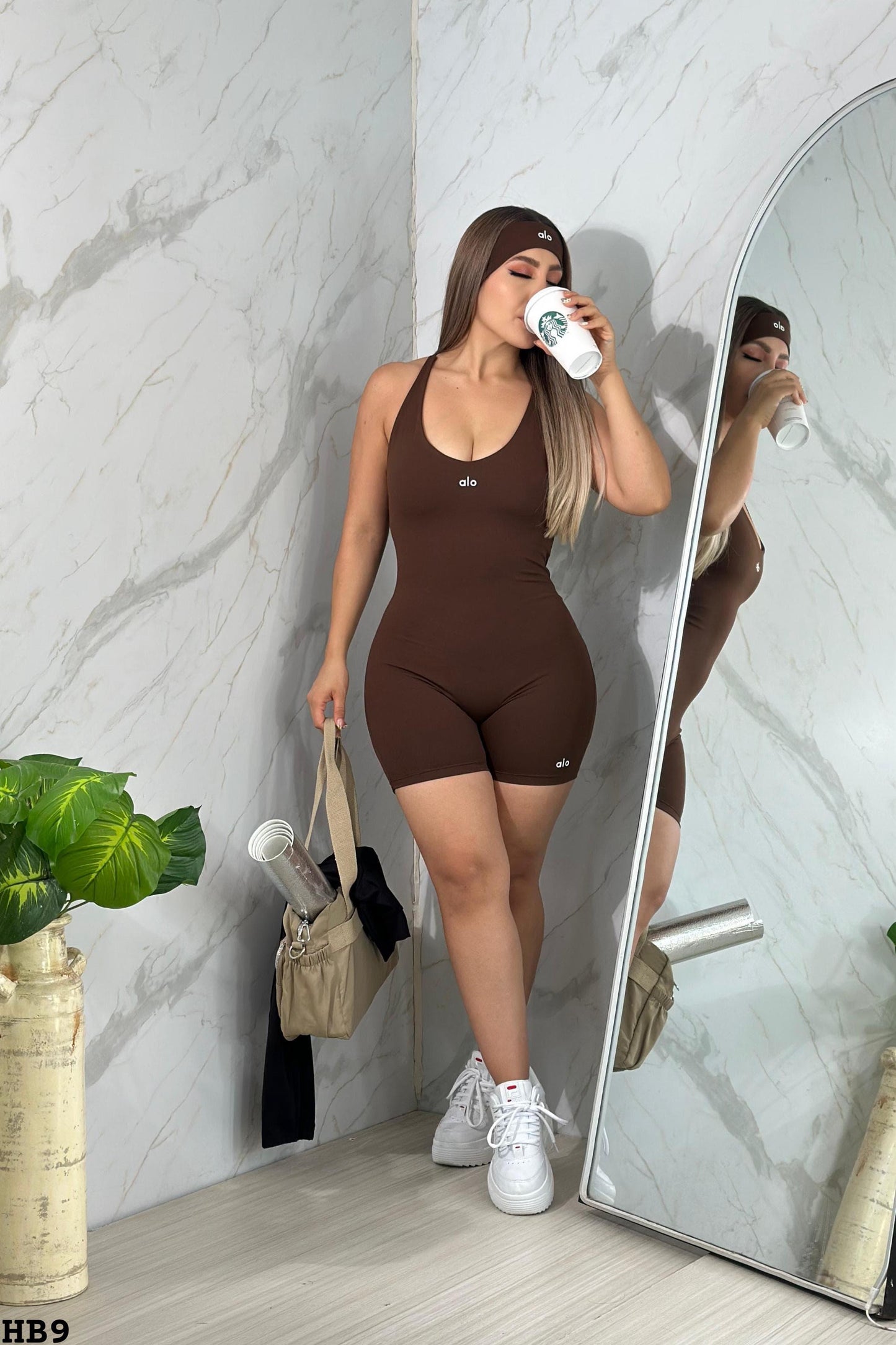 HB9- AL0 Jumpsuit Set