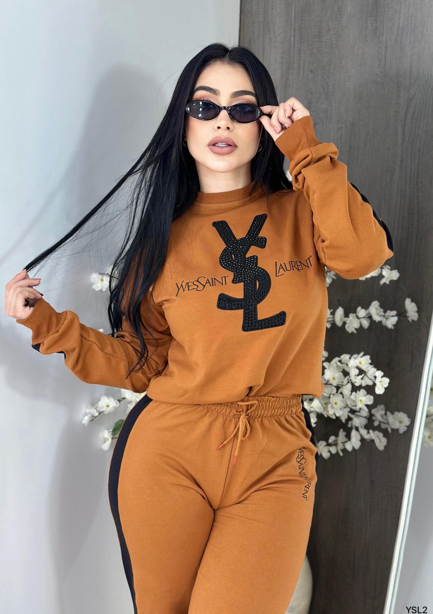 Y.S.L2- Set Pedrería