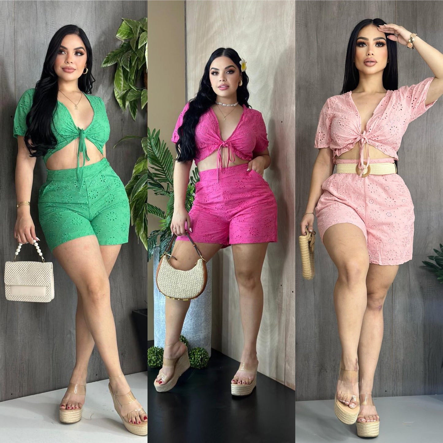ZY09- Short set