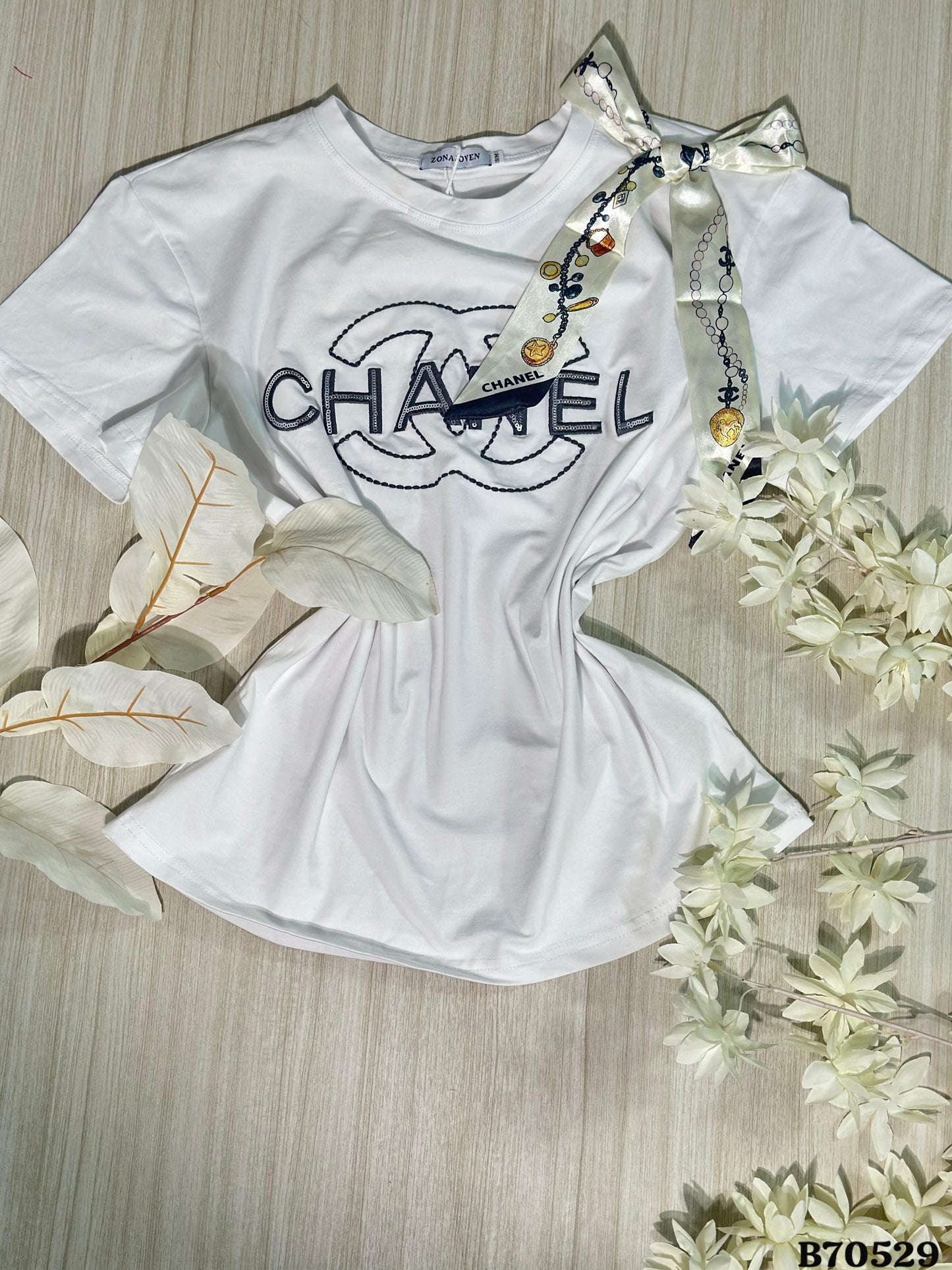B70529- CC Sequin Blouse