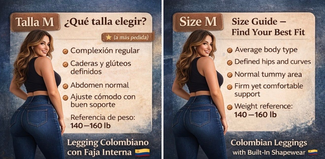 Leggings Oscuro Faja Interna