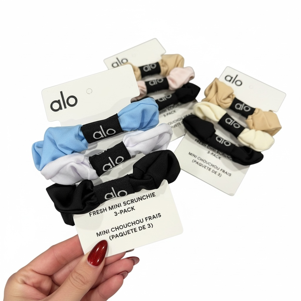Hair Scrunchies 3 pieces set