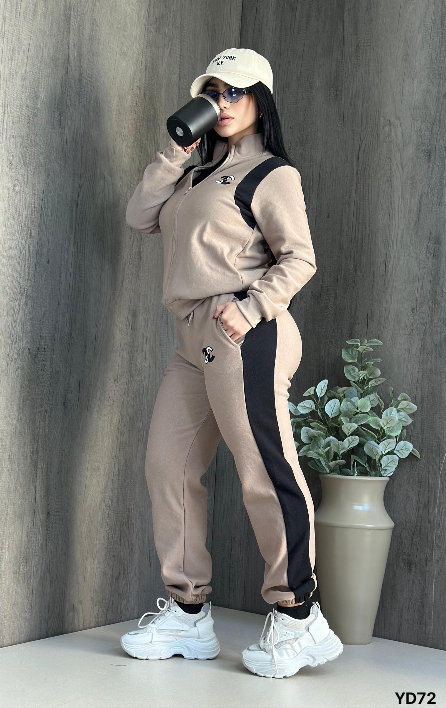 YD72- Fleece Premium C C Set