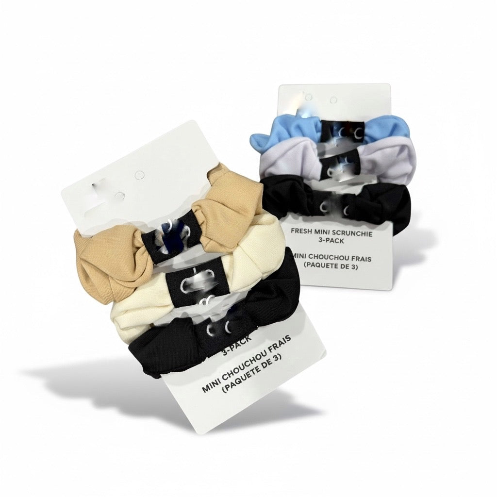 Hair Scrunchies 3 pieces set
