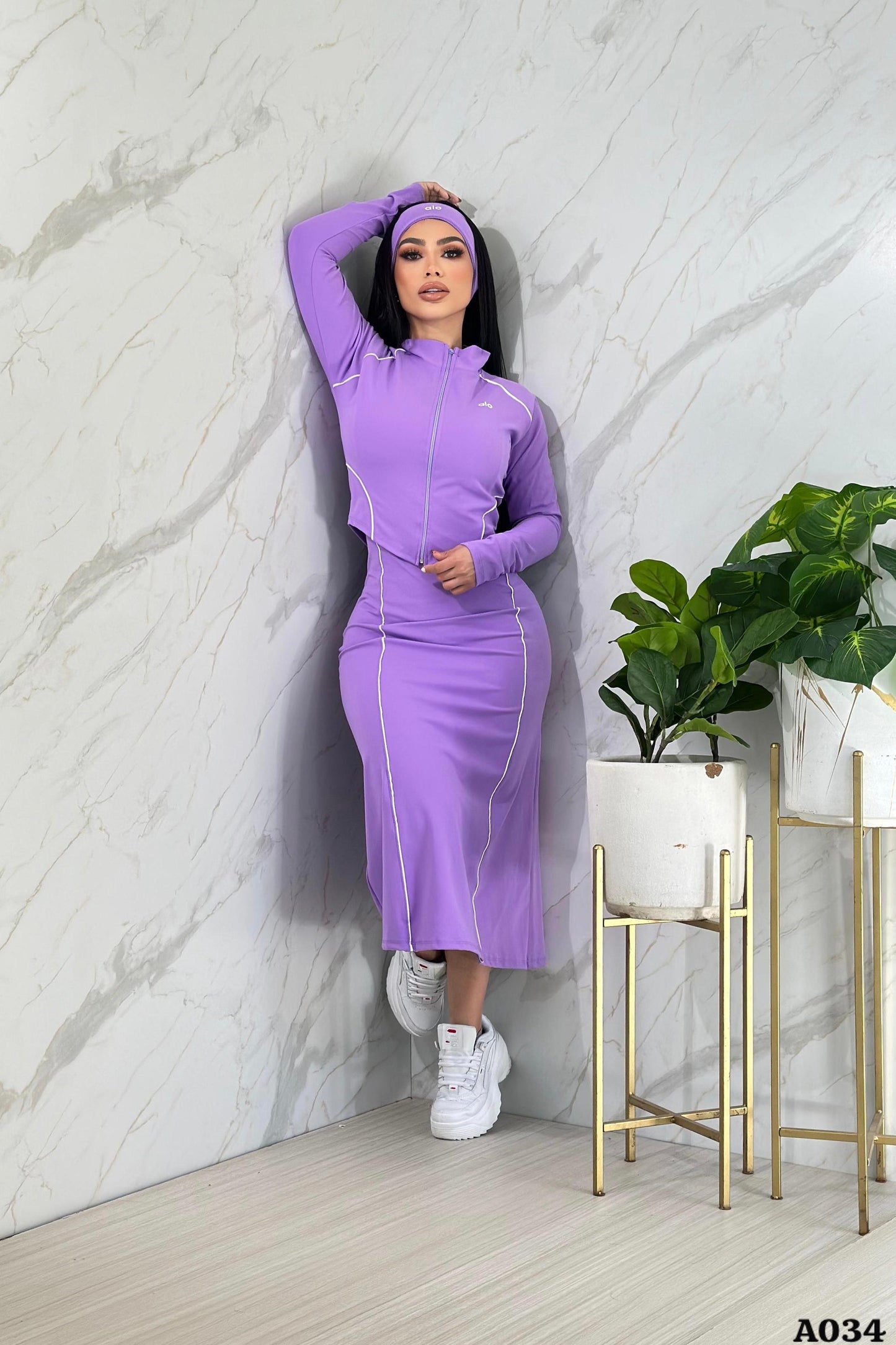 A034- Sport Dress Al0
