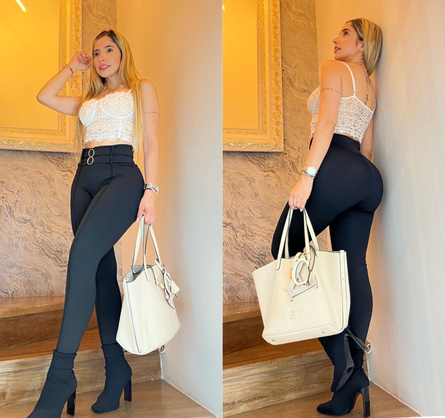 Leggings Suplex Colombianos