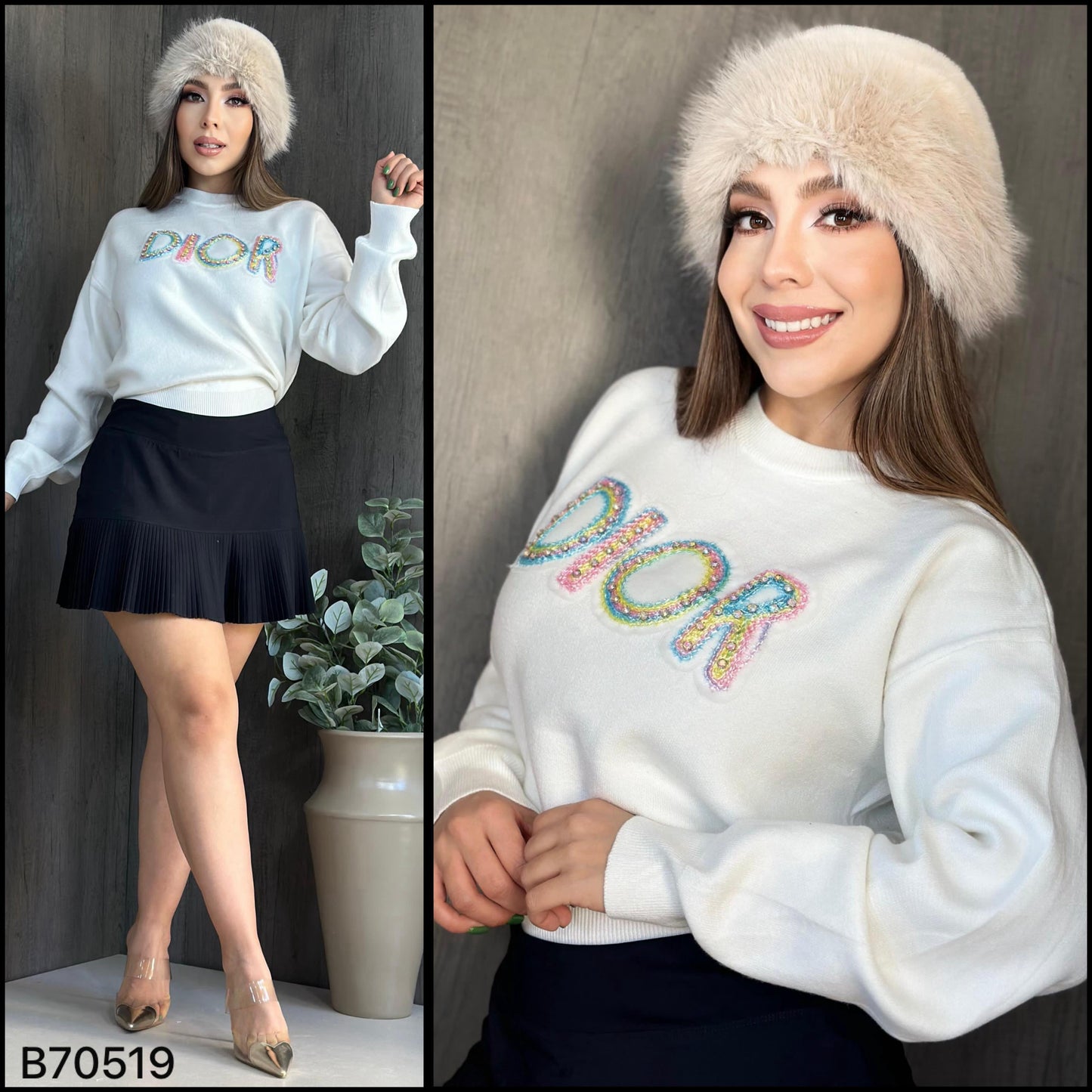 B70519- Sweater D10R
