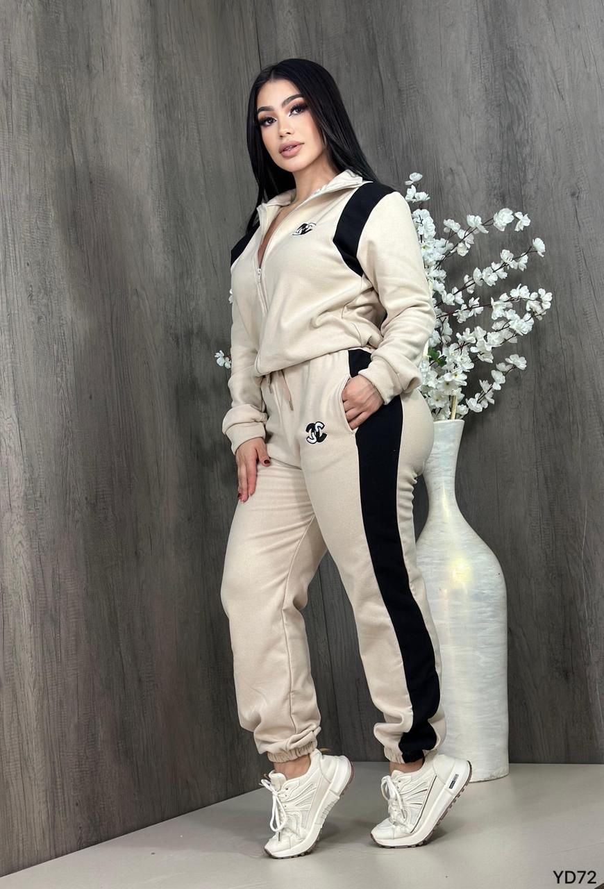 YD72- Fleece Premium C C Set