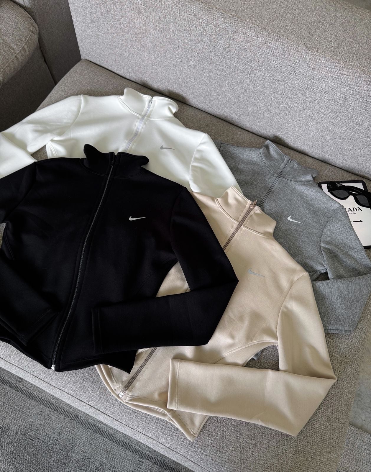 N1k4- Sudadera Corte Sport