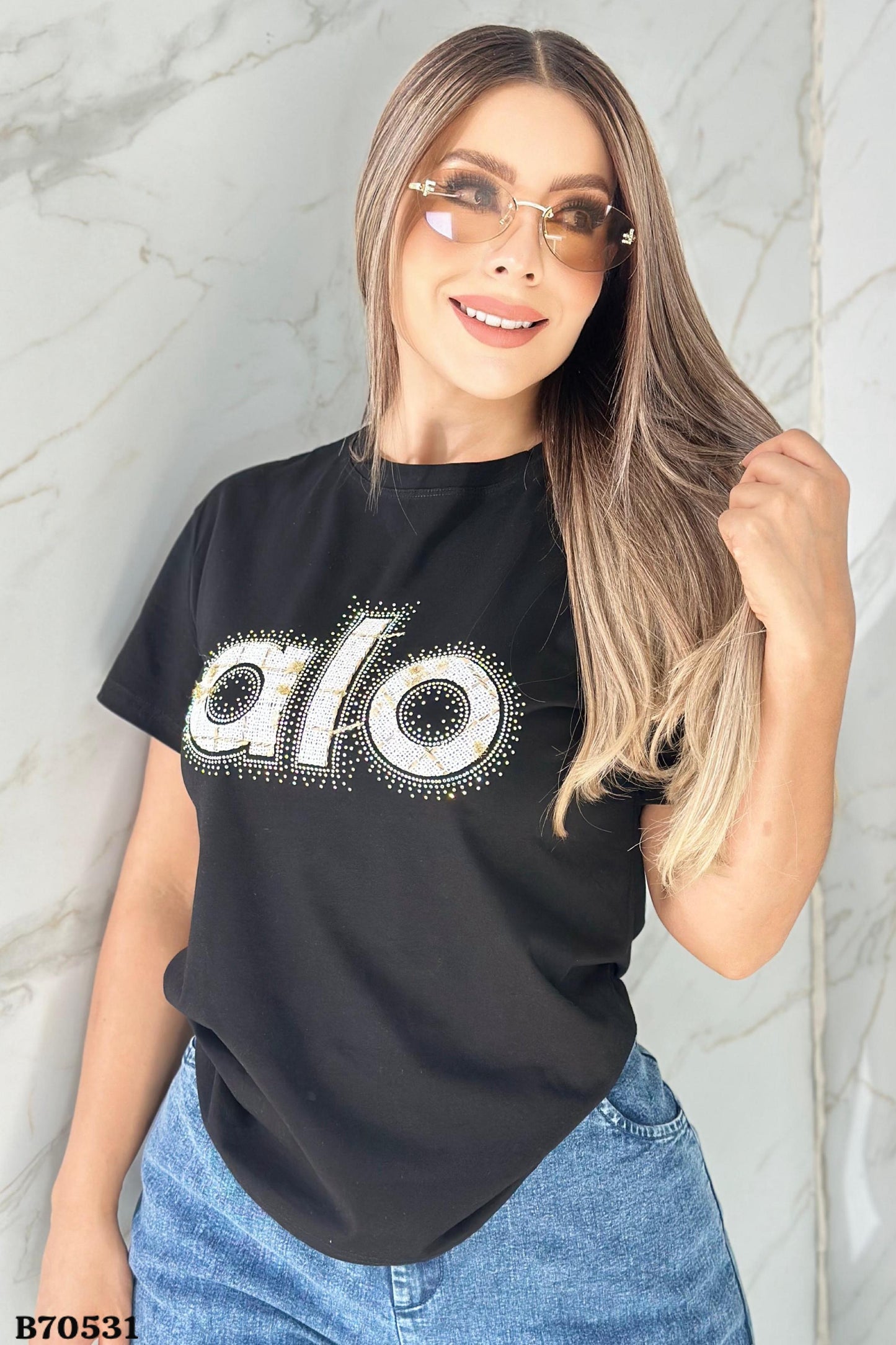 B70525- Al0 Blouse