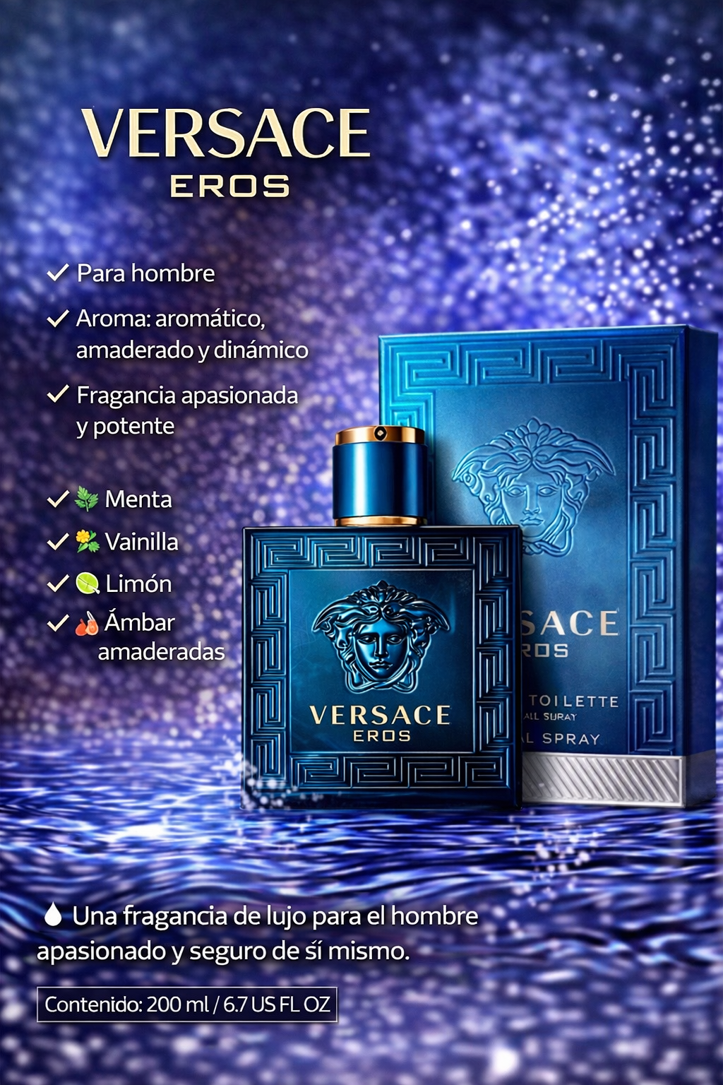 Authentic Men’s Perfumes