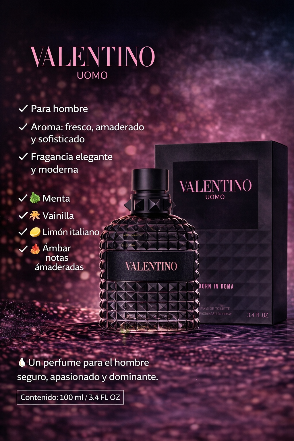 Authentic Men’s Perfumes