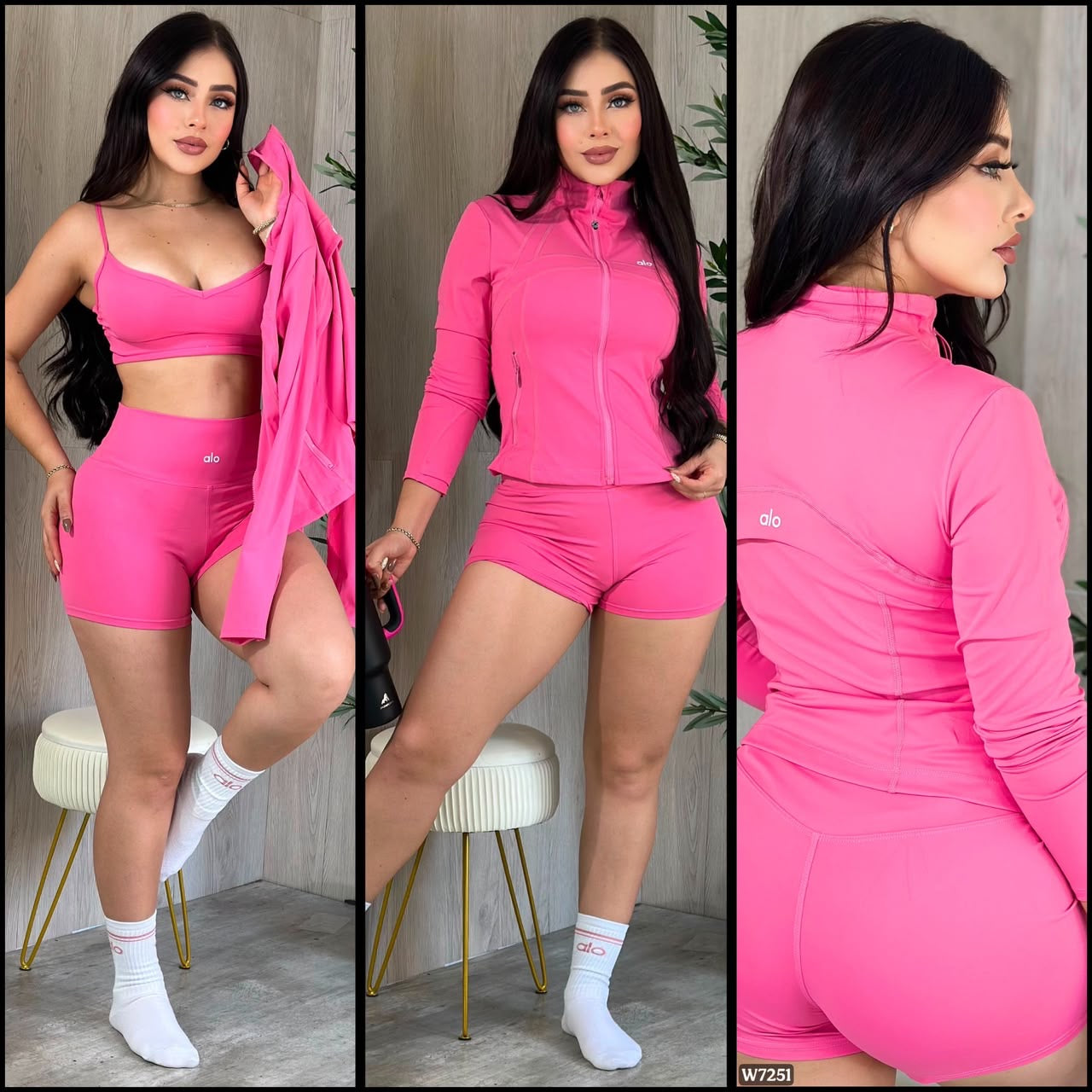 W7251- AL0 Short Set