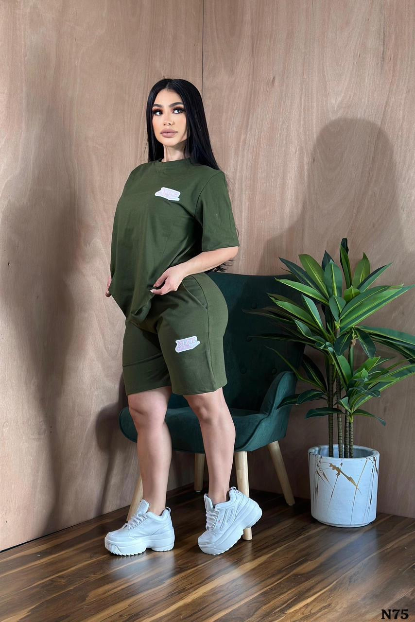 N75 - Oversize 3 pieces N1k3