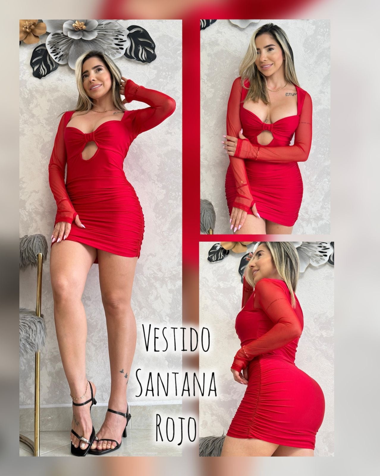 Vestido Santana