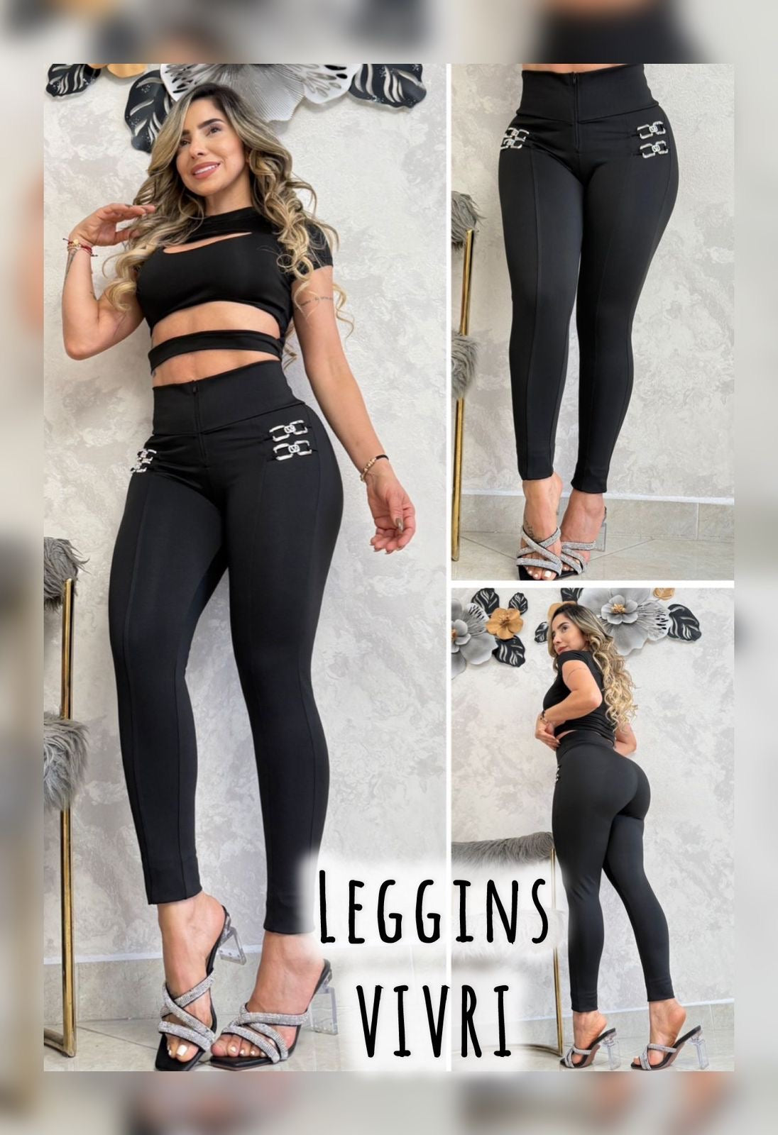 Leggings Suplex Colombianos