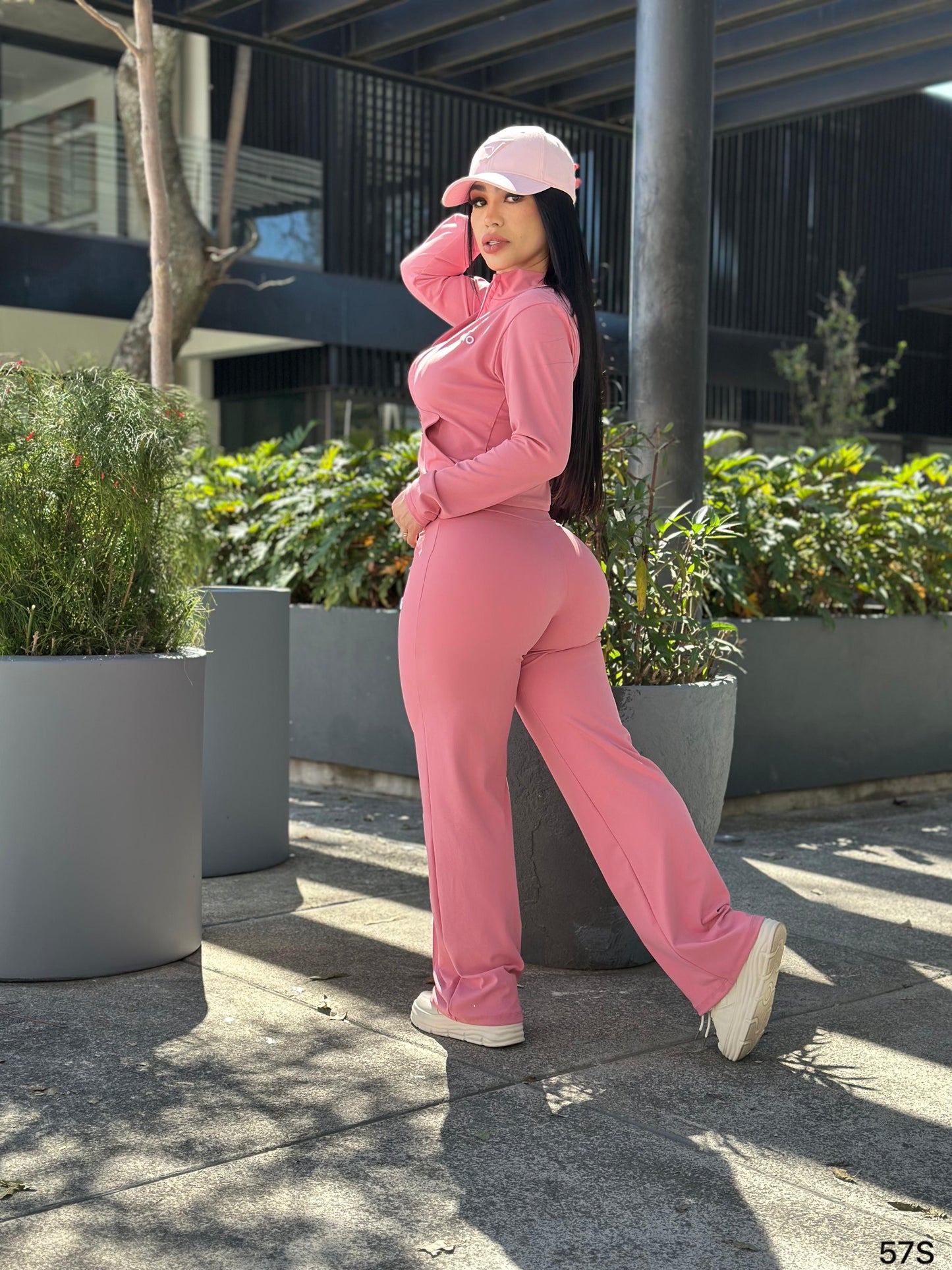 57S- Wide Leg Al0 Set