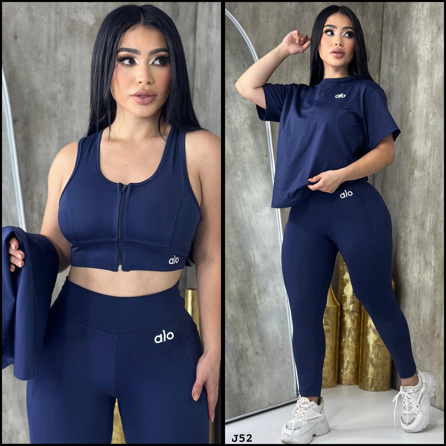 J52- Trío Set Oversize