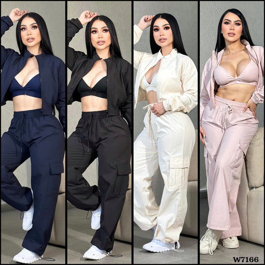 W7166 - Cargo Al0 Set