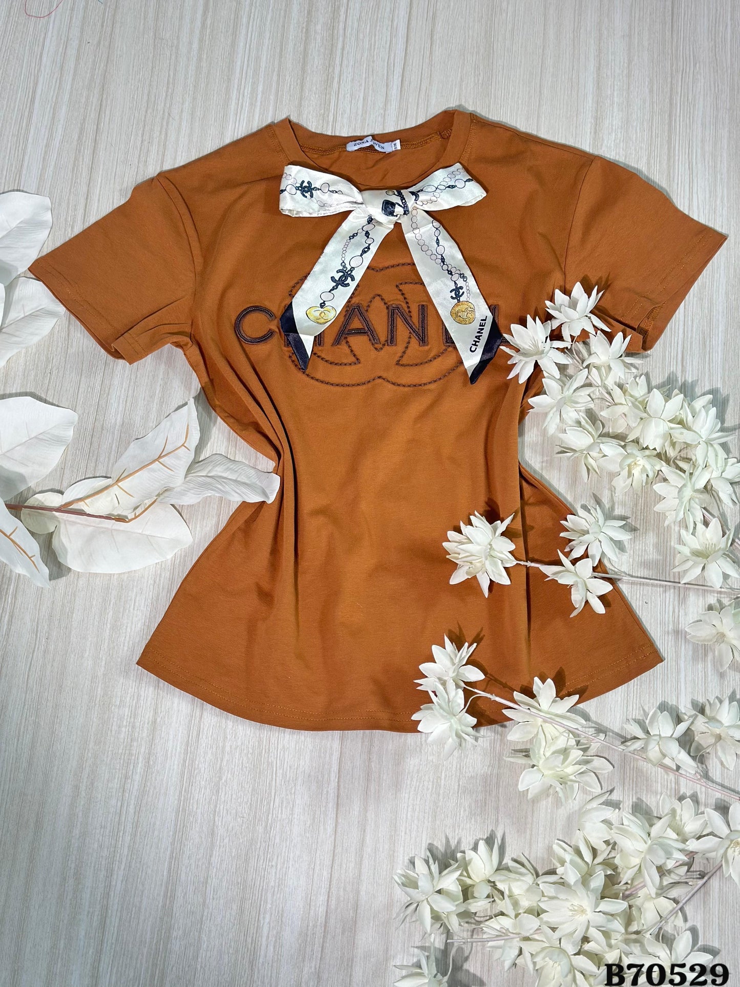 B70529- CC Sequin Blouse